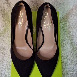 Sam edelman hazel balck suede 8.5